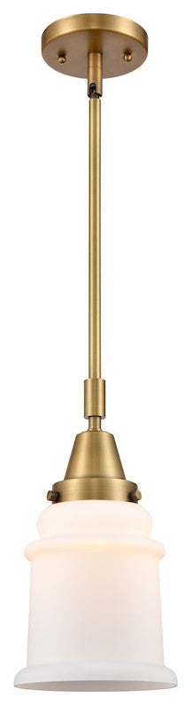 INNOVATIONS LIGHTING 447-1S-BB-G181-LED Canton Mini Pendant
