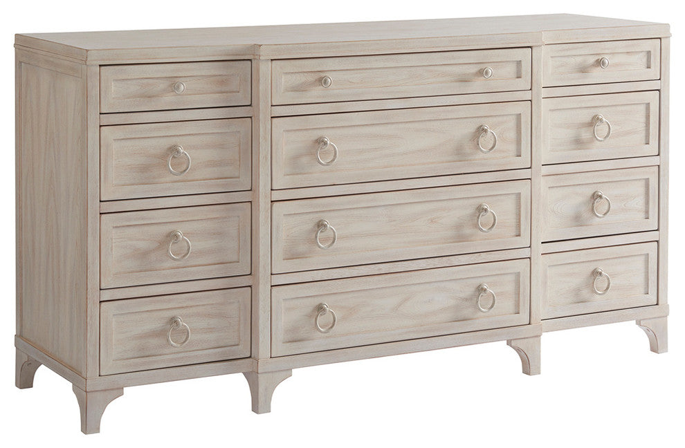 Garnet Breakfront Dresser