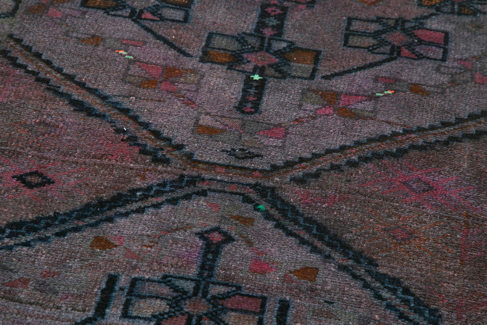 Rug N Carpet - Hand-knotted Oriental 2' 9" x 10' 5" Decorative Runner Rug