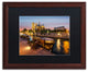 Mathieu Rivrin ''Notre Dame de Paris in Colors'' Matted Framed Art, 16x20