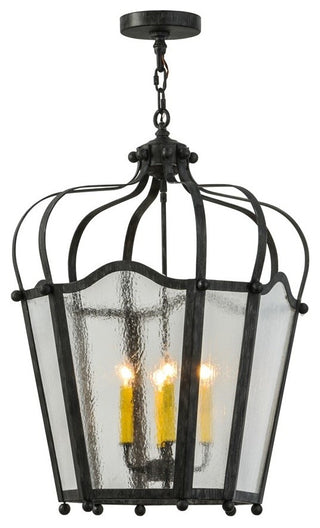 22W Citadel 4 Light Pendant