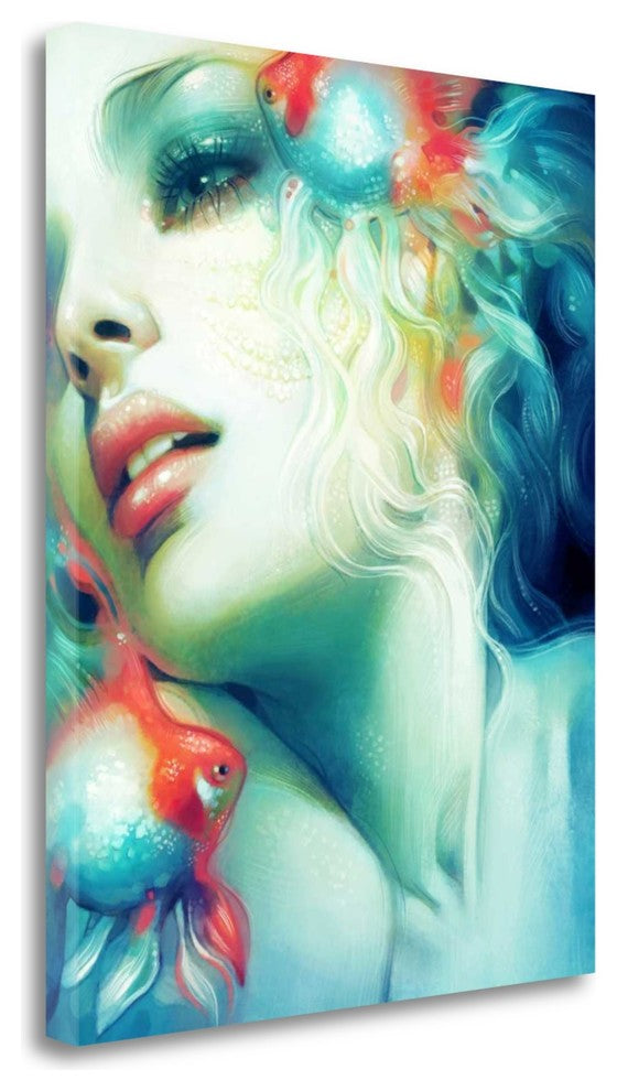 "Scale" By Anna Dittman, Giclee Print on Gallery Wrap Canvas, Ready to Hang