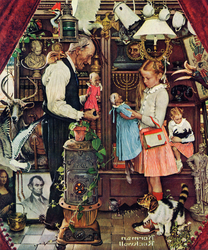 "April Fool" Artwork