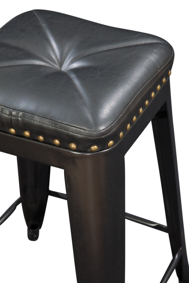 Hank Barstool, Set of 2, Bar Stool