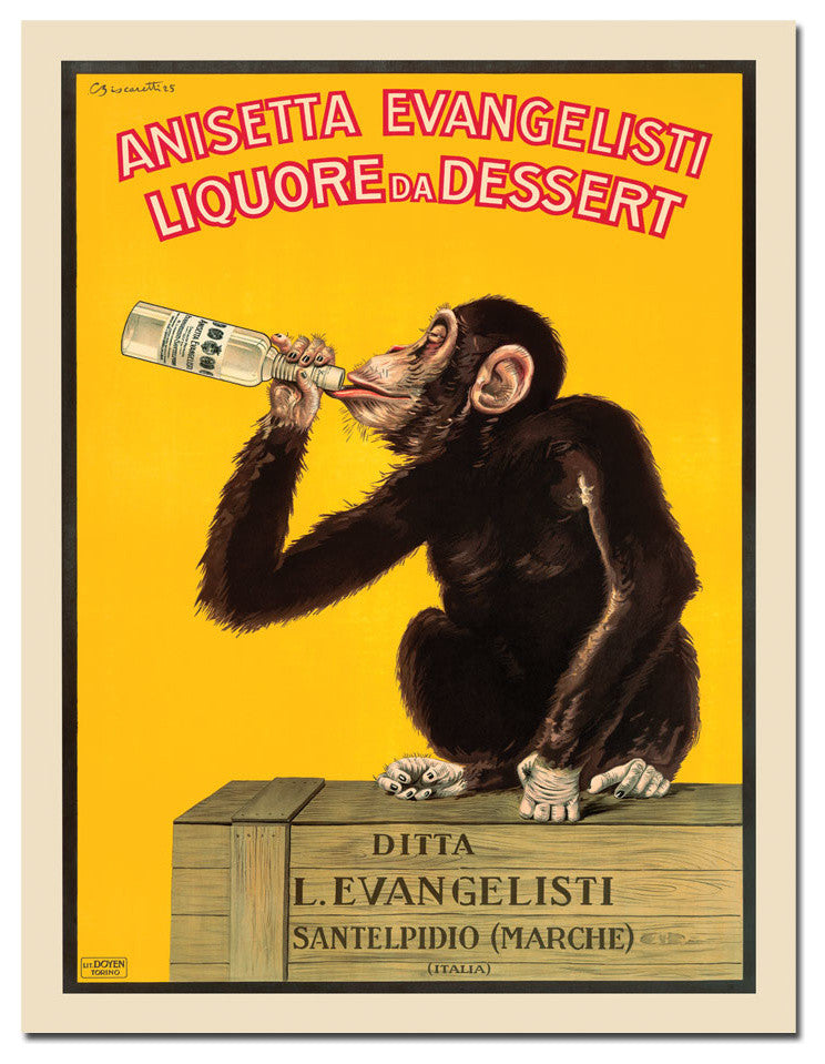 ''Anisetta Evangelist'' Canvas Art