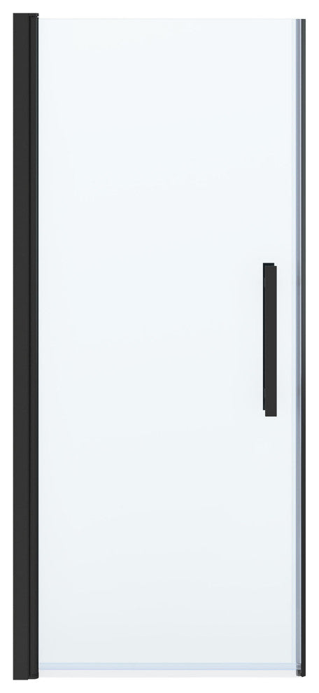 Pasadena 31 5/8-33"Wx72"H Alcove Pivot Shower Door Black