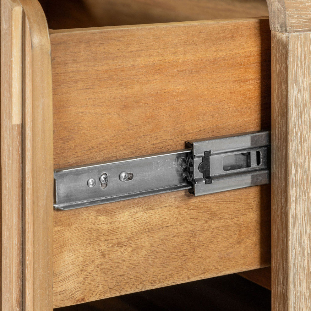Modrest Mikala Modern Natural Oak Chest