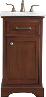 Contemporary Teak Bathroom Vanity Set