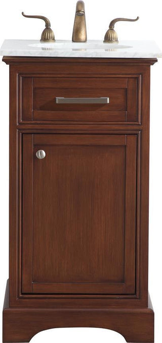 Contemporary Teak Bathroom Vanity Set