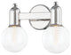 Mitzi Bryce Two Light Bath Bracket H419302-PN