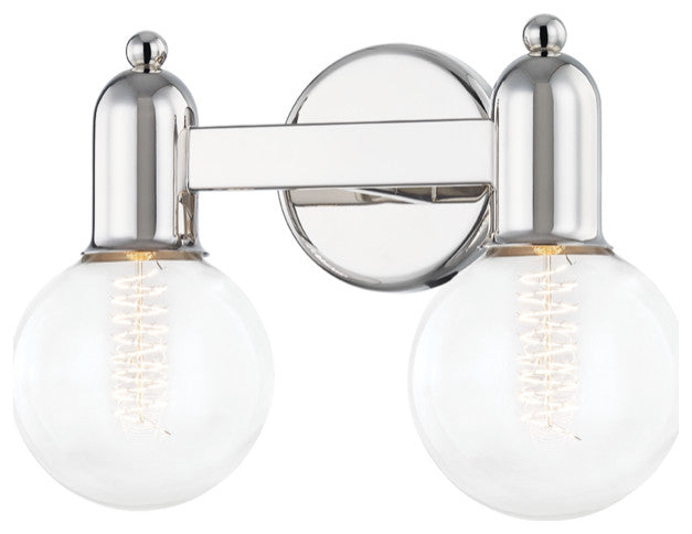 Mitzi Bryce Two Light Bath Bracket H419302-PN
