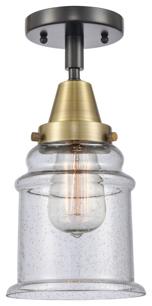 INNOVATIONS LIGHTING 447-1C-BAB-G184-LED Canton Flush Mount