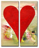 Heartwork "Madrid" 2-Piece Canvas Art Set, 40"x16"
