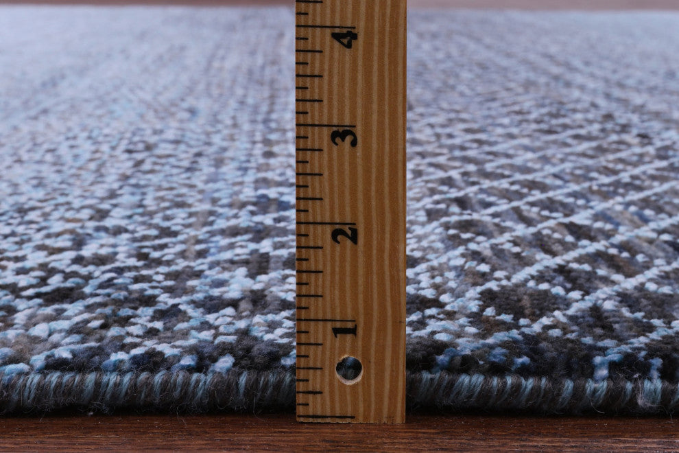Savannah Grass Hand Knotted Wool Rug 8' 11" X 12' 0" - Q13244