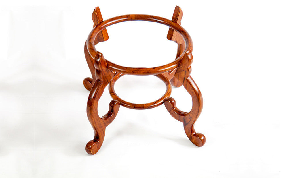 Classic Round Cabriole Plant Stand