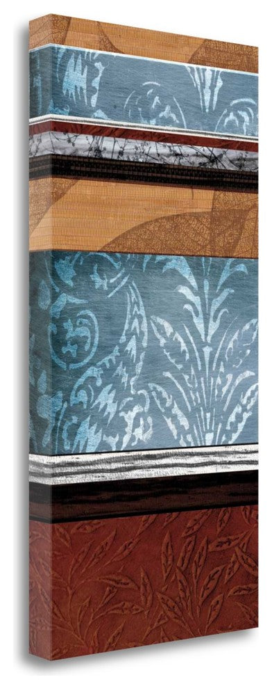 "Pillars Of Pattern II" By W. Blake, Giclee Print on Gallery Wrap Canvas