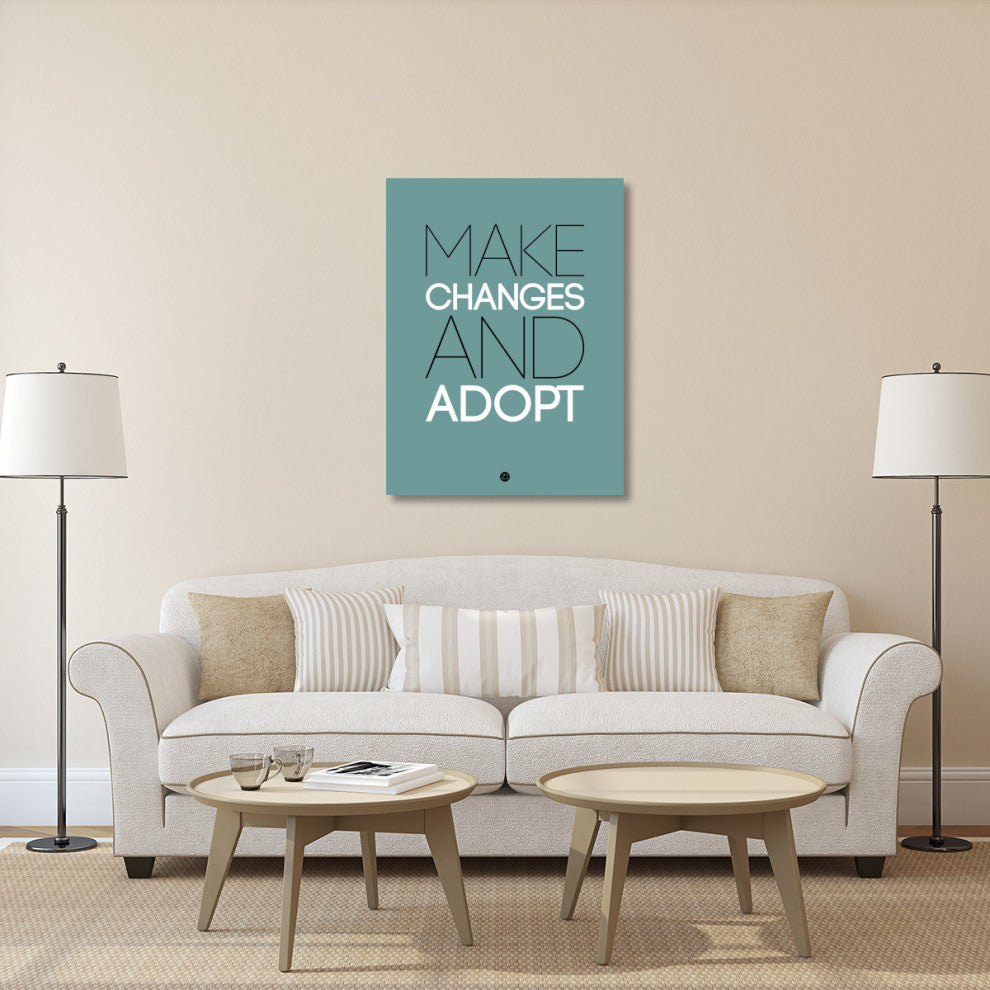 "Make Changes and Adopt 2" Fine Art Print