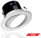 NICOR DLG4-10-120-2K-WH 4" LED Gimbal Downlight Retrofit Kit, 2700K