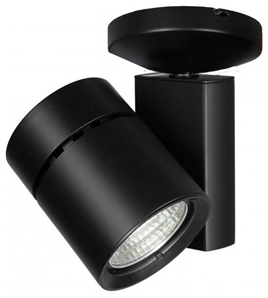 52W Exterminator II LED Energy Star Monopoint Narrow Beam 90CRI 3000K, Black