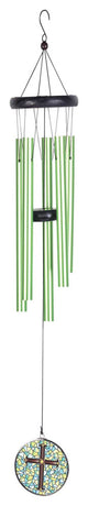 Windchime Cross Sail, Blue, Green, 35"