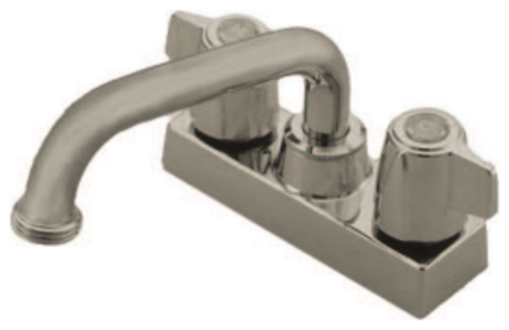 Kingston Brass KB470SN Laundry Tray Faucet, Brushed Nickel