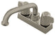 Kingston Brass KB470SN Laundry Tray Faucet, Brushed Nickel