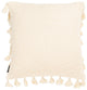 Safavieh Skyla Pillow Beige 18" X 18"