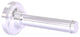 Prestige Regal Horizontal Roll Toilet Paper Holder, Satin Chrome