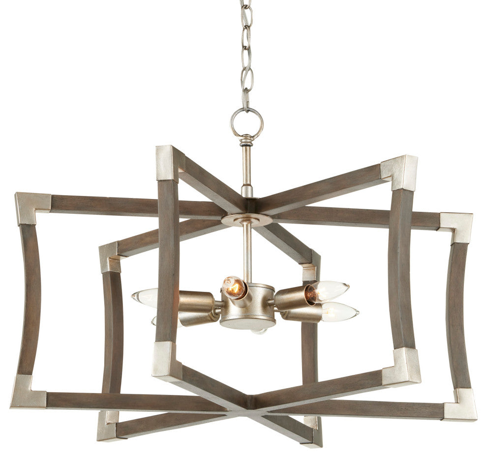 Bastian Small Gray Lantern