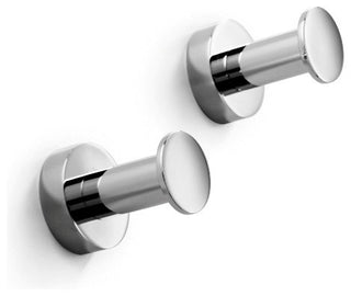 Baketo Single Bathroom Hook, Chrome