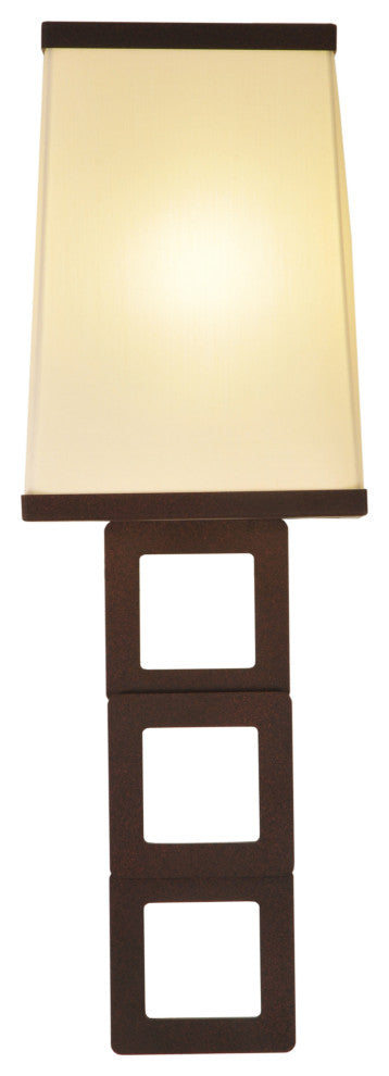 7W Gridluck Wall Sconce