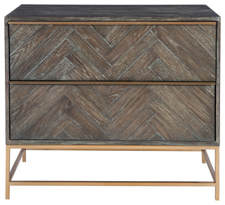 Full front-facing product shot on white background showing the complete dresser.