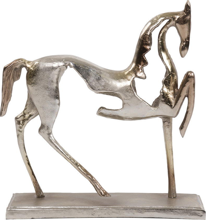 Howard Elliott Aluminum Horse Sculpture