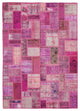 Rug N Carpet - Handmade Turkish 5' 7" x 7' 10" Unique Patchwork Area Rug