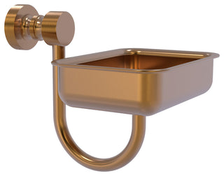 Foxtrot Wall Mounted Soap Dish, Brushed Bronze