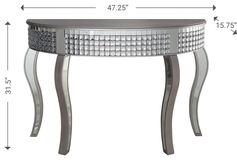 Glitz and Glam Console Table