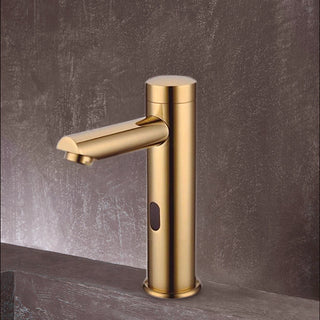 Solo Gold Tone Sensor Faucet