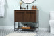 Sue 36" Single Bathroom Vanity, Walnut