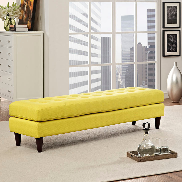 Modern Sunny Empress Large Bench