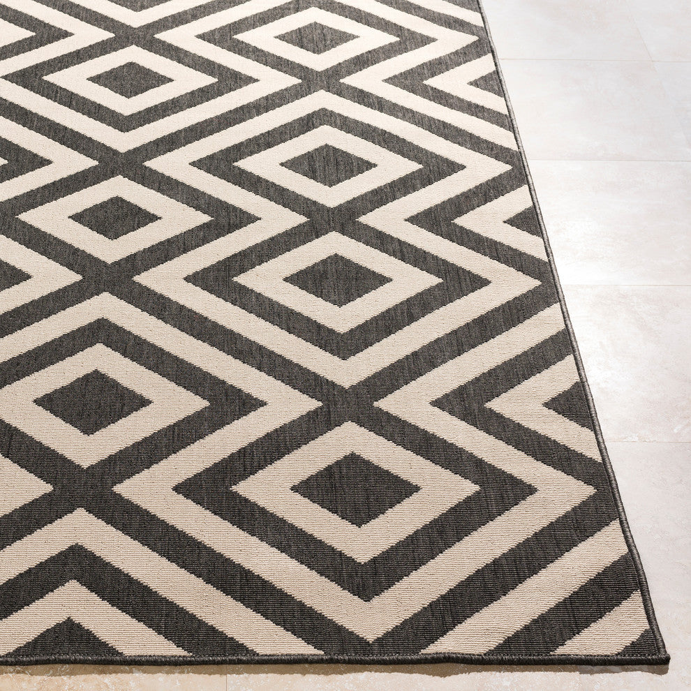 Alfresco Area Rug, 8'9" Square