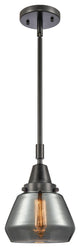 INNOVATIONS LIGHTING 447-1S-BK-G173-LED Fulton Mini Pendant