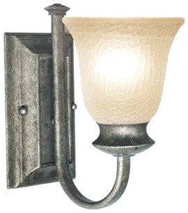 Dresden Wall Sconce, Graystone