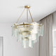 Theresa 16-Light Glass Chandelier