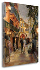"Evening In Paris" By Marilyn Hageman, Giclee Print on Gallery Wrap Canvas