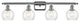 Innovations 516-4W-PC-G124-6-LED 4 Light Bath Vanity Light, Polished Chrome