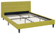 Linnea Queen Fabric Bed, Wheatgrass
