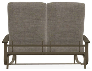 Belle Isle Cushion Deep Seating 2-Seat Glider, Cast/Beachwood