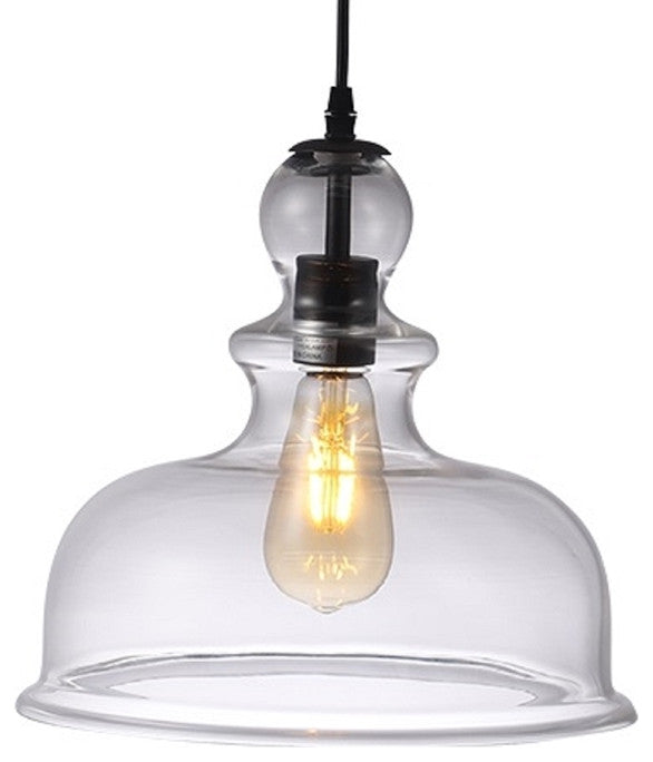 CHLOE Lighting CH6S804RB12-DP1 TILIAN Transitional 1 Light Oil Ceiling Pendant