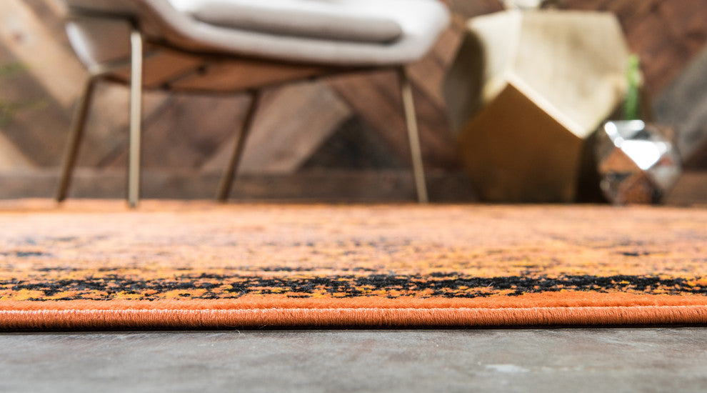 Unique Loom Blue Imperial Bosphorus 4' 0 x 6' 0 Area Rug