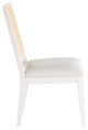 Butterfly Dining Chair (Set of 2), White Finish